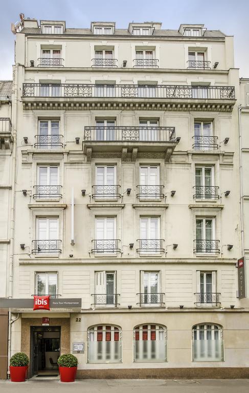 Ibis Paris Tour Montparnasse 15Eme Hotel Exterior photo